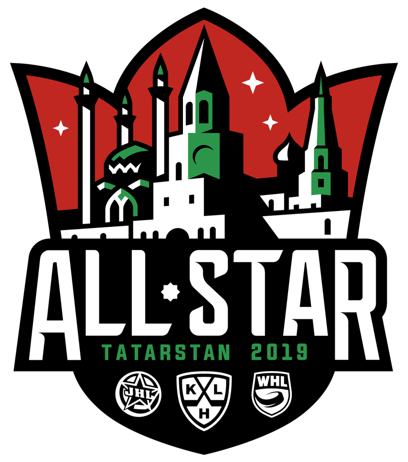 KHL All-Star Game iron ons